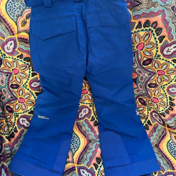 Girls Spyder Blue Ski Pants - Picture 2 of 3